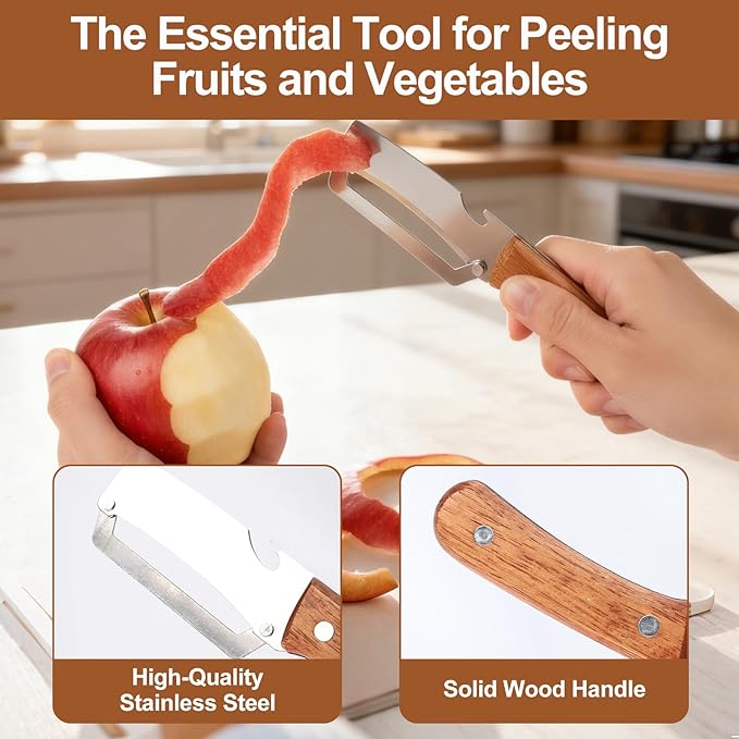 Tyheuca Multi Functional Vegetable Peeler for Kitchen，1 Pack
