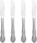 Oneida Chateau Dinner Knives Silverware Set for 4, Flatware
