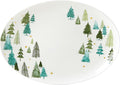 Lenox Balsam Lane Stoneware Christmas Serving Platter