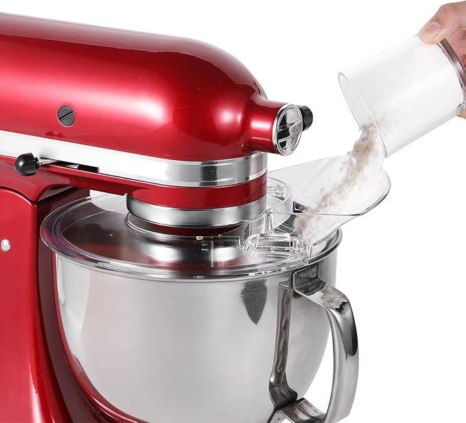 Pouring Shield for KitchenAid 4.5-5 Quart Tilt-Head Stand Mixers
