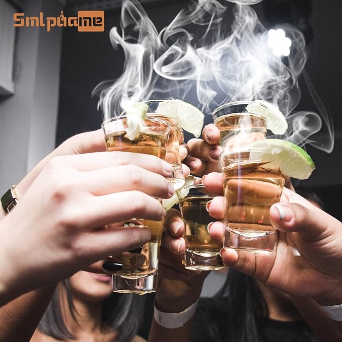 Cocktail Smoker Kit with Torch, Old Fashioned Whiskey Smoker-Without Butane