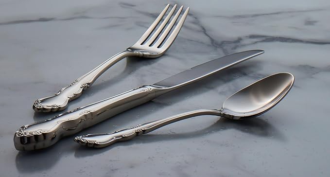 Oneida Dover 20-Piece 18/10 Silverware Set for 4, Flatware