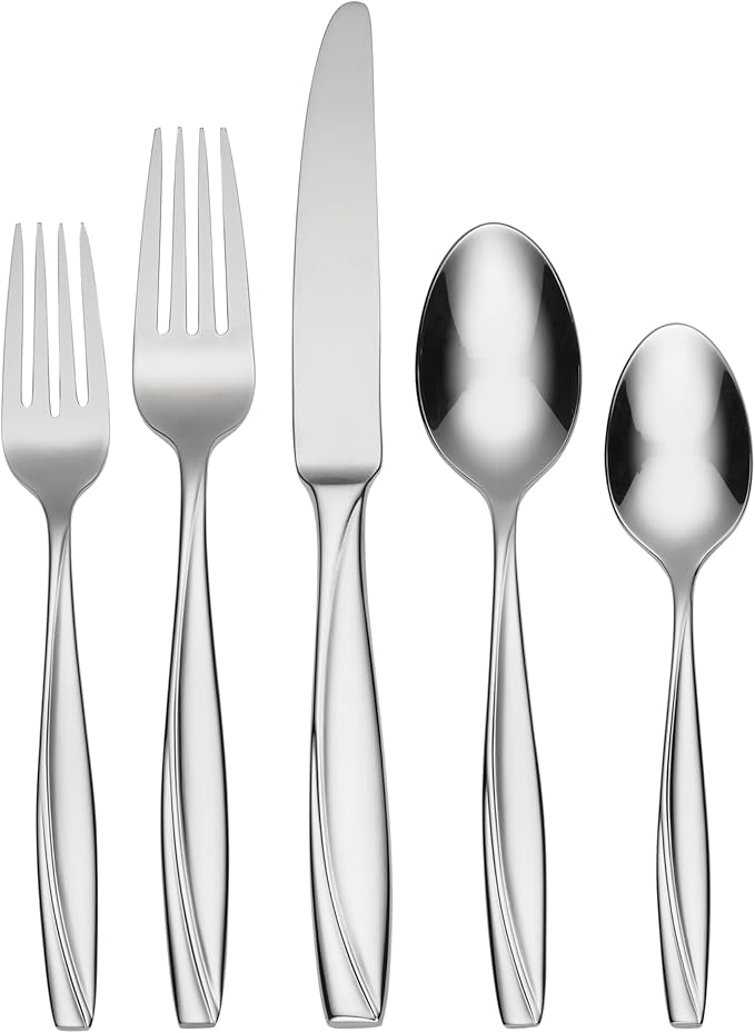 Oneida Camlynn 20-Piece 18/0 Silverware Set for 4, Flatware