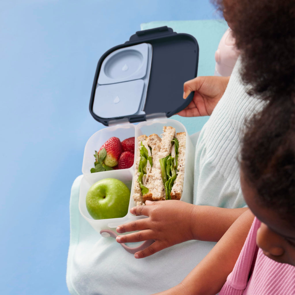 b.box Mini Lunch Box, Snack Containers for Kids, Lunch Box Kids, 4.25 Cup