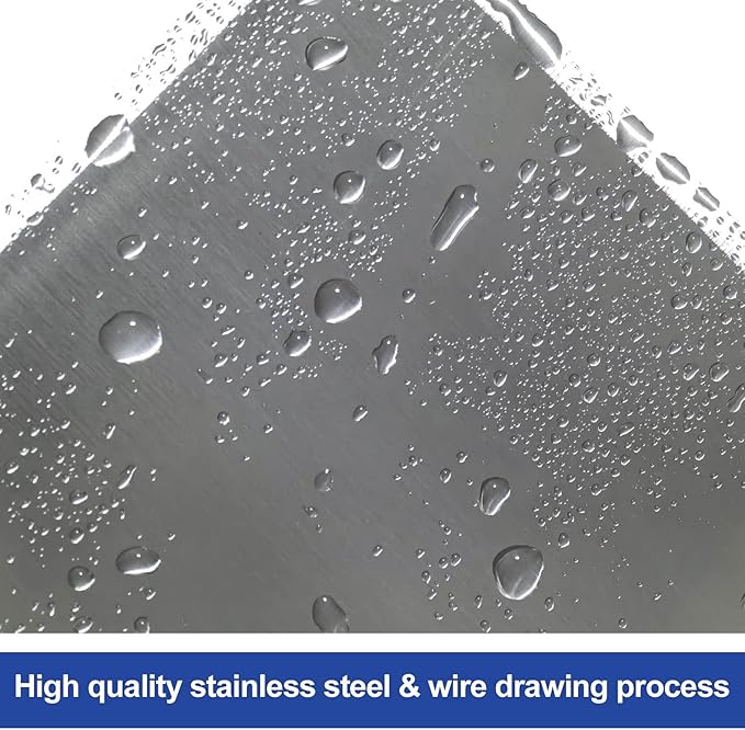 vriysei Smash Burger Spatula, Premium Large Meta Spatula - 6x5 inch Extra Wide Spatulas for Griddles & Grills, Steel Heavy Duty, Wooden Handle （2pcs）