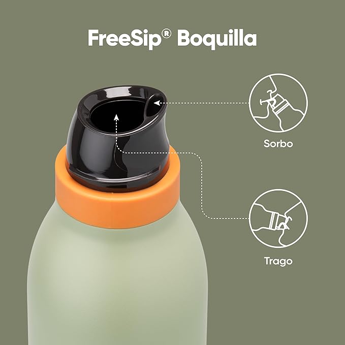 Owala FreeSip Twist Stainless Steel Water Bottle 24 oz Camo Cool