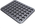 YUYTE 48-Cup Nonstick Muffin Baking Pan, HighQuality Carbon Steel Mini Cupcake Pan, YUYTE2hf5oqikn0