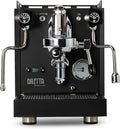 Diletta Bello+ Espresso Machine | E61 | PID Temperature Control | Shot Timer | Programmable Preinfusion | Handmade In Italy (Black)