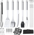 BBQ Accessories Grill Tools Set,Stainless Steel Barbecue Grill Accessories