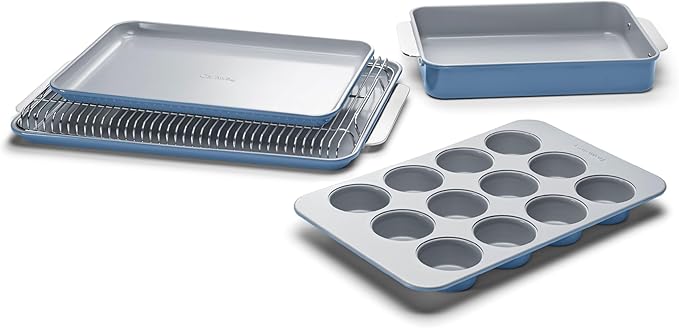 Caraway 5-Piece Non-Stick Ceramic Bakeware Set