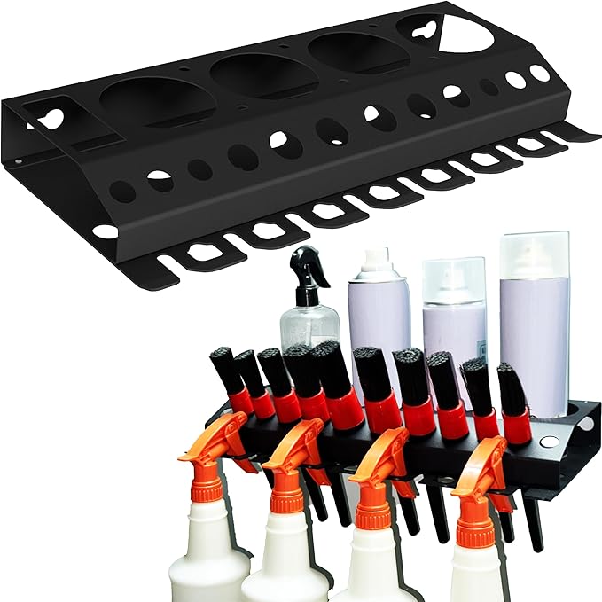 Kryptholder Bottle Storage Rack, 1pc-Black