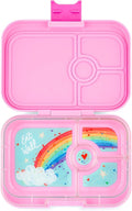 Yumbox Panino Leakproof Bento Lunch Box, Power Pink Rainbow