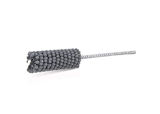 Brush Research BC151632 FLEX-HONE®, 15/16" (23.8mm) Diameter, 320 Grit, Silicon Carbide, for Mild Steel, Stainless Steel, Cast Iron and Softer Ferrous Materials