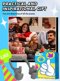 Stocking Stuffers for Teens Boys Girls Thumbs Up Lazy Phone Stand for Desk