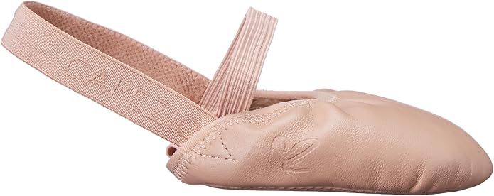 Capezio womens Turning Pointe 55 Dance Shoe, Nude, Large US