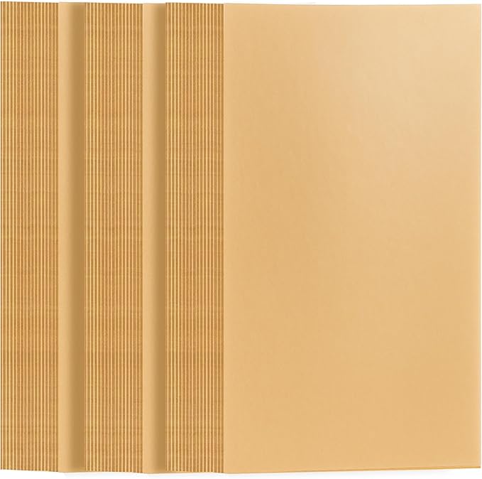MakMeFre Parchment Paper Baking Sheets 300ct 9"x13" PreCut