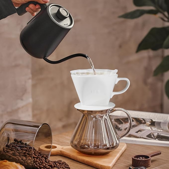 hailanbao Handmade Pour over Ceramic Coffee Dripper