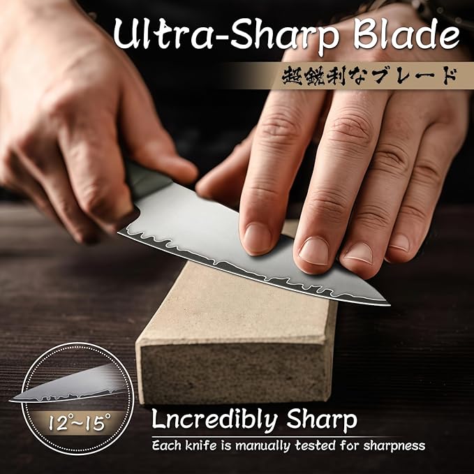 Purple Dragon Kitchen Utility Knife 5.1 Inch Kitchen Fruit Paring Knife