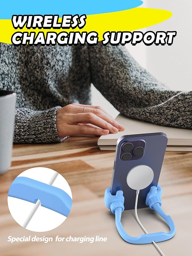 Christmas Stocking Stuffers for Men Women Thumbs Up Lazy Phone Stand