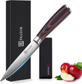 PAUDIN Kitchen Utility Knife, 5 Inch Chef Knife Fruit Knife, Gift Box