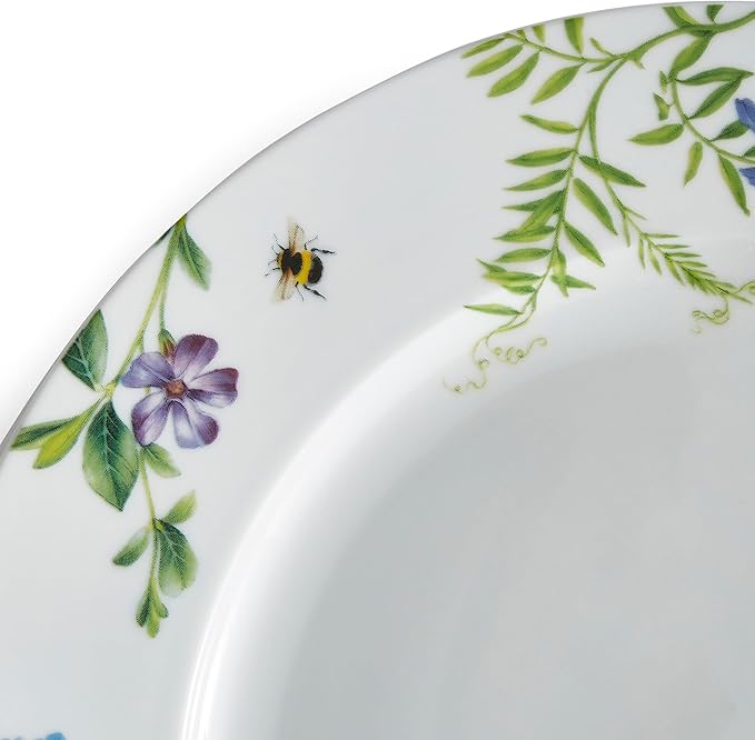 Portmeirion Home 16-Piece Dinnerware Set - Bumble Bee, Set of 16