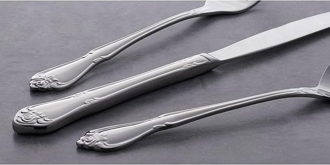Oneida True Rose Dinner Forks,silver set of 4