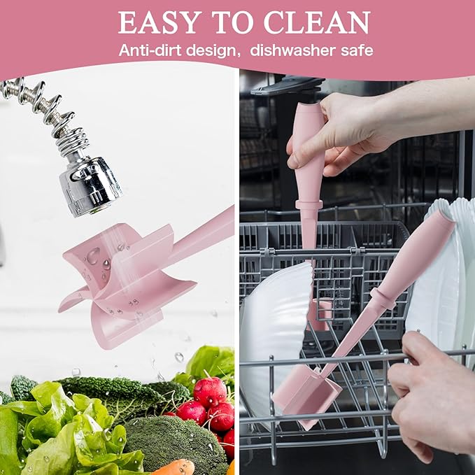 2 Pack Meat Chopper Ground Beef Masher Tool for Hamburger