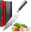 imarku Chef Knife 8 Inch, Ultra Sharp Kitchen Knife with Ergonomic Handle