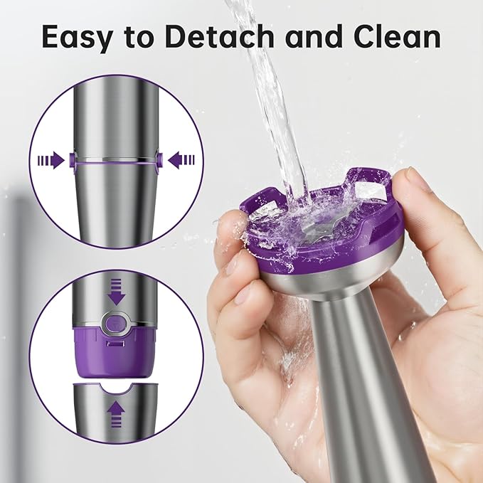 Turelar Immersion Blender Handheld 5 in 1 Hand Blender Set 1100W Heavy Duty