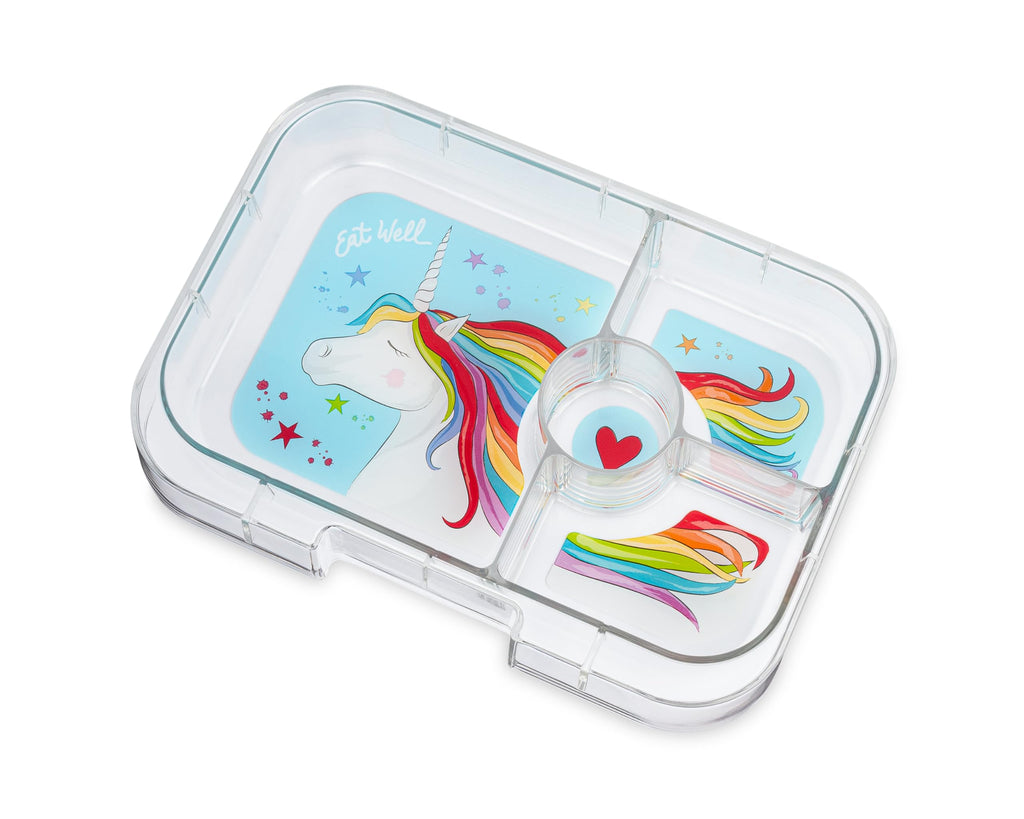Yumbox Panino Leakproof Bento Lunch Box - Lavande Purple Unicorn