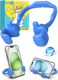 Stocking Stuffers for Teens Boys Girls Thumbs Up Lazy Phone Stand for Desk