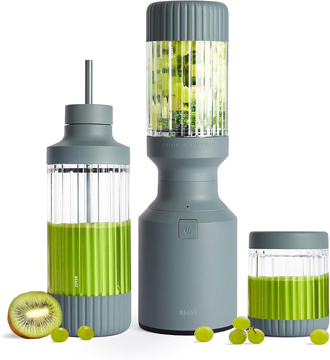 Beast Mighty 850 Plus Personal Blender, XL Vessel, Mist, 850W