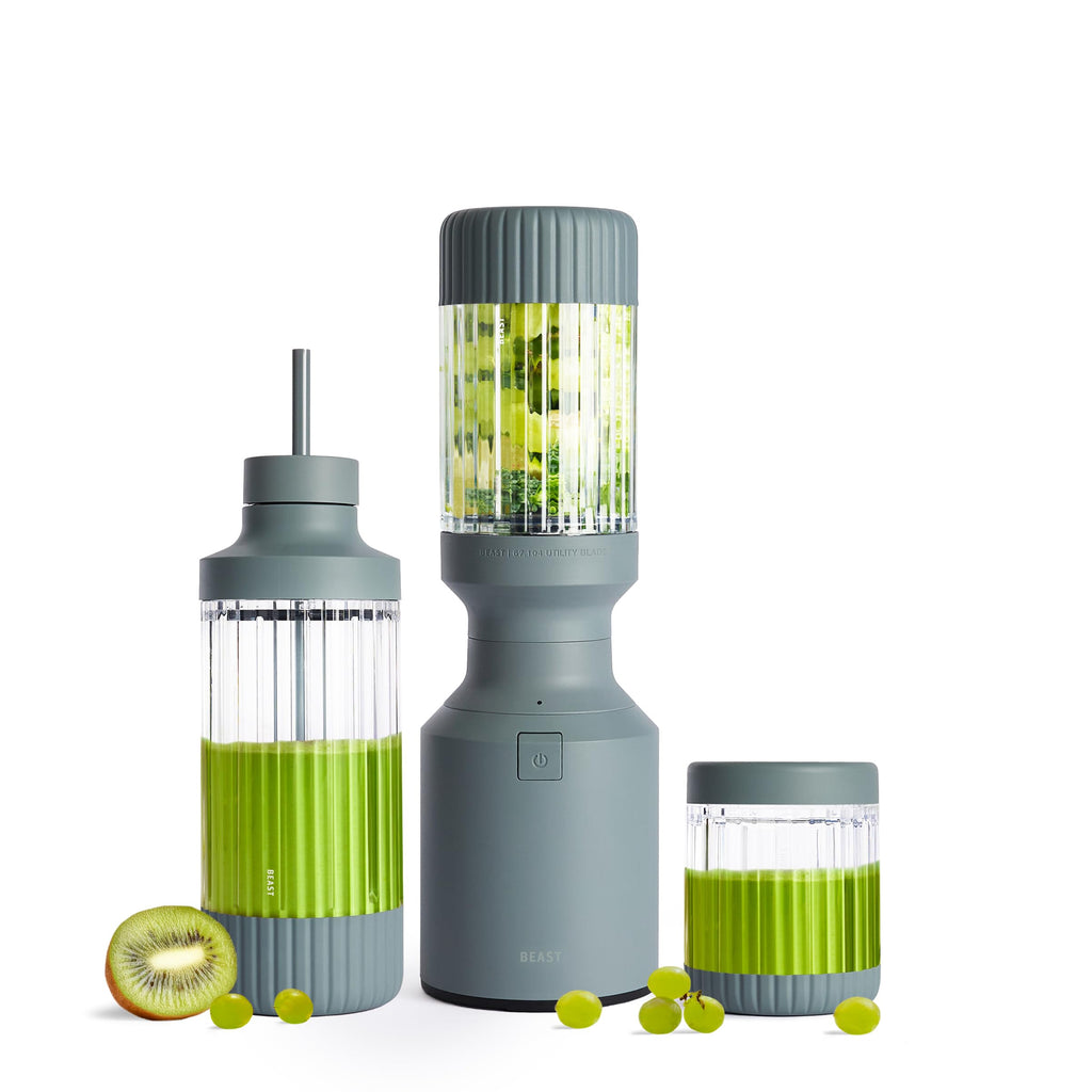 Beast Mighty 850 Plus Personal Blender, XL Vessel, Mist, 850W