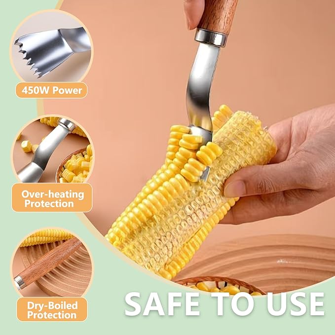 Corn stripper for corn on the cob remover tool, Corn Peeler, Corn on the Cob Remover, for Home Kitchens, Restaurant Chefs