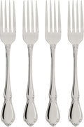 Oneida Chateau Dinner Forks Silverware Set for 4, Flatware