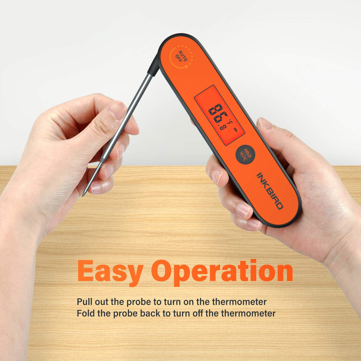 Inkbird Instant Read Thermometer IHT-1P