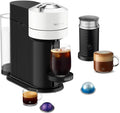 Nespresso Vertuo Next Coffee Machine with Milk Frother, White