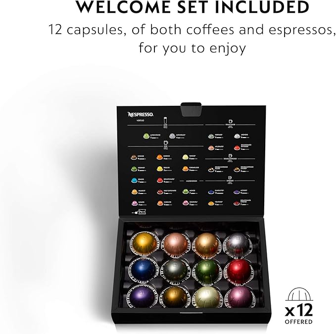 Nespresso Vertuo Next Coffee & Espresso Maker by De'Longhi