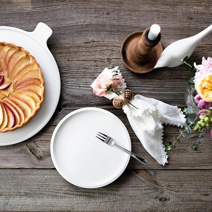 Villeroy & Boch Artesano Original 16 Piece Dinnerware Set, Creamy White