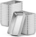 LIANYU 20 Pack Loaf Pans for Baking Bread, 9x5 Inch Bread Baking Pans