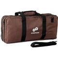 EVERPRIDE Chef Knife Bag Holds 20 Knives PLUS Large Zippered Compartment for Kitchen Tools – Durable, Large Knife Bag for Chefs – Professional Grade and makes a great gift!