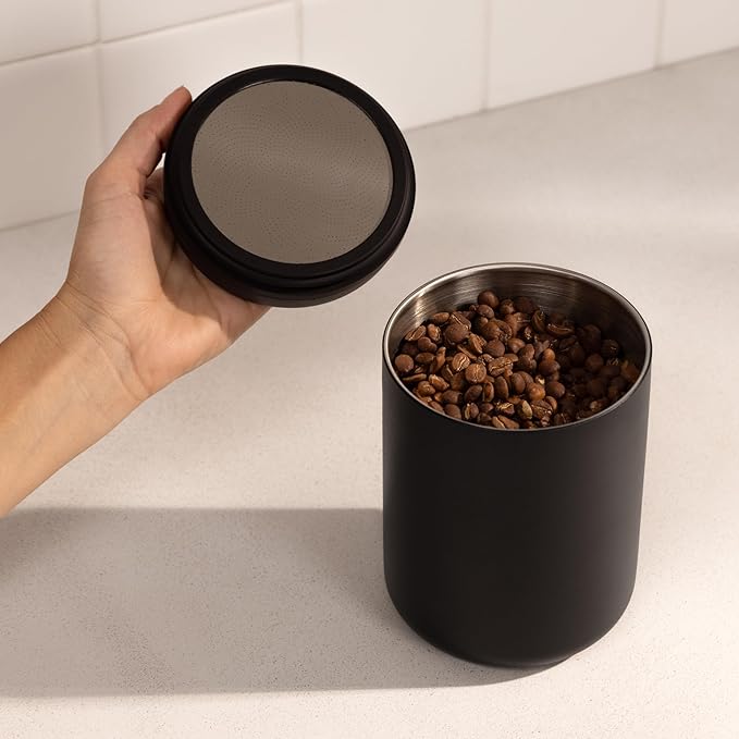 Fellow Atmos Electric Vacuum Coffee Canister 1.2L - Auto-Seal Steel