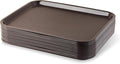 New Star Foodservice Fast Food Tray, 14 x 18 inch, Set of 12, Brown
