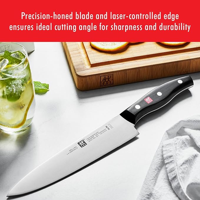 Zwilling Twin Signature 7-Pc Knife Set, Friodur Ice-Hardened Blades