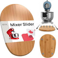 Ibyx Mixer Slider, Stand Mixer Sliding Mat, Natural, 5.5 Qt, Made in Canada