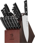 HENCKELS Dynamic Razor-Sharp 15-Piece Knife Set, Chef, Bread, Steak, German Engineered Informed by 100+ Years of Mastery