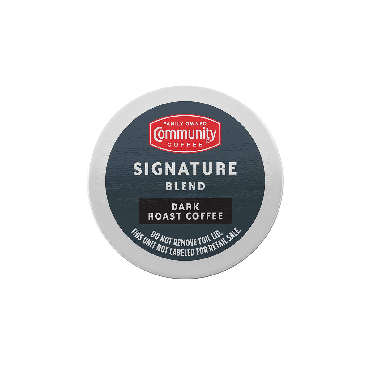 Community Coffee Grandma's Sugar Cookie Keurig K-Cup Pods, Limited Edition Holiday Flavor, Natural Ingredients, 10 Count (Pack of 1)
