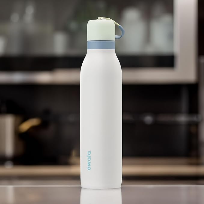 Owala FreeSip Twist Stainless Steel Water Bottle 24 oz Iced Breeze