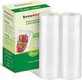 Bonsenkitchen Vacuum Sealer Bags Rolls, 2 Rolls 11 in x 50 ft