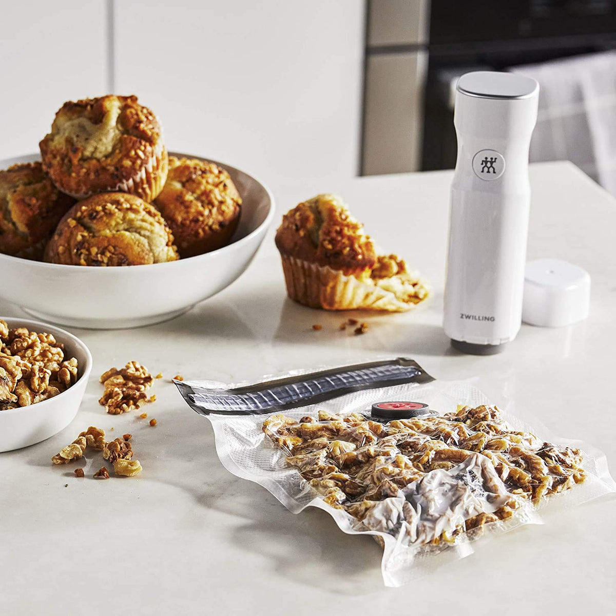 Zwilling Fresh & Save Vacuum Sealer Marchine Starter Set, 6pc